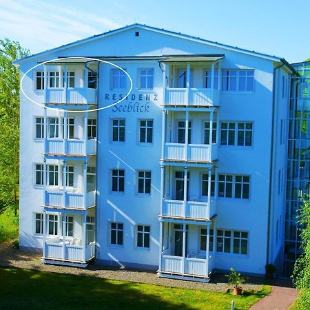 Residenz Seeblick Fewo 25 Mit Balkon Und Meerblick Sellin  المظهر الخارجي الصورة