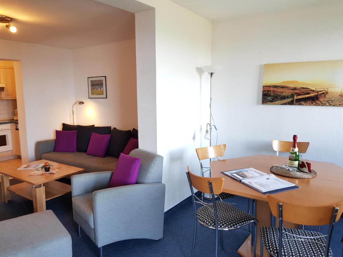 Residenz Seeblick Fewo 25 Mit Balkon Und Meerblick Sellin  المظهر الخارجي الصورة