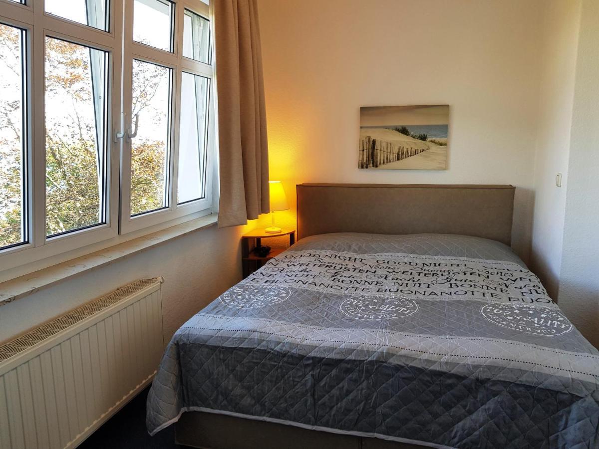 Residenz Seeblick Fewo 25 Mit Balkon Und Meerblick Sellin  المظهر الخارجي الصورة