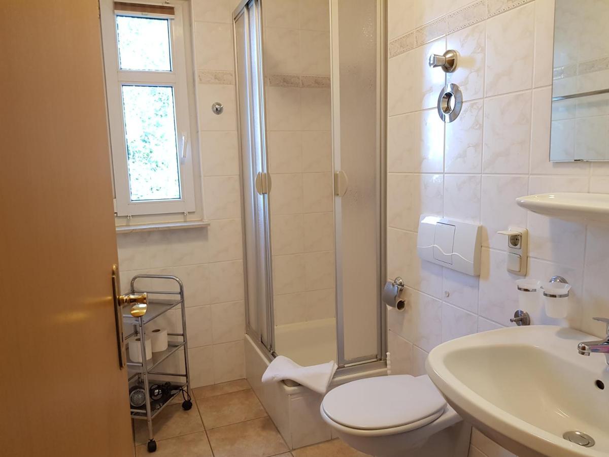 Residenz Seeblick Fewo 25 Mit Balkon Und Meerblick Sellin  المظهر الخارجي الصورة