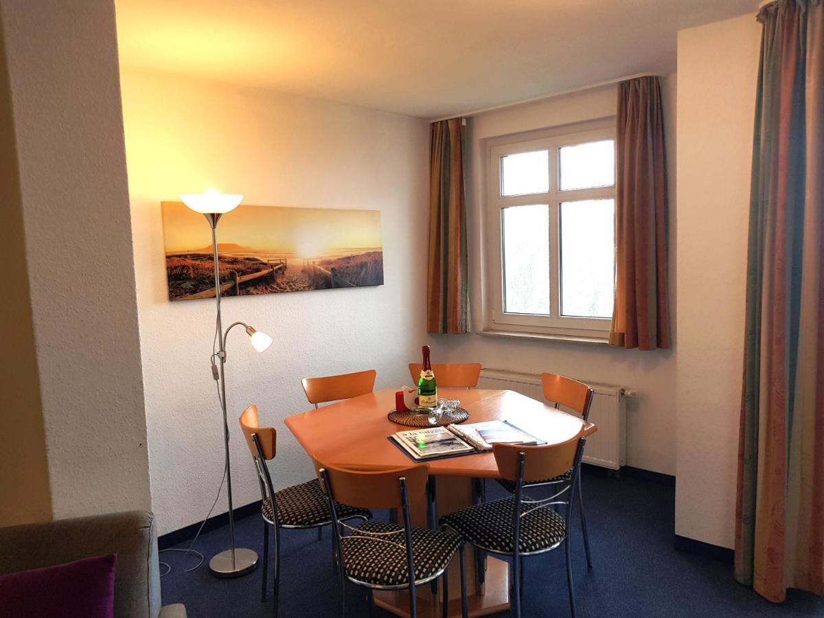 Residenz Seeblick Fewo 25 Mit Balkon Und Meerblick Sellin  المظهر الخارجي الصورة