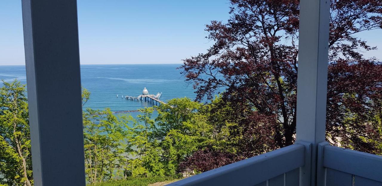 Residenz Seeblick Fewo 25 Mit Balkon Und Meerblick Sellin  المظهر الخارجي الصورة