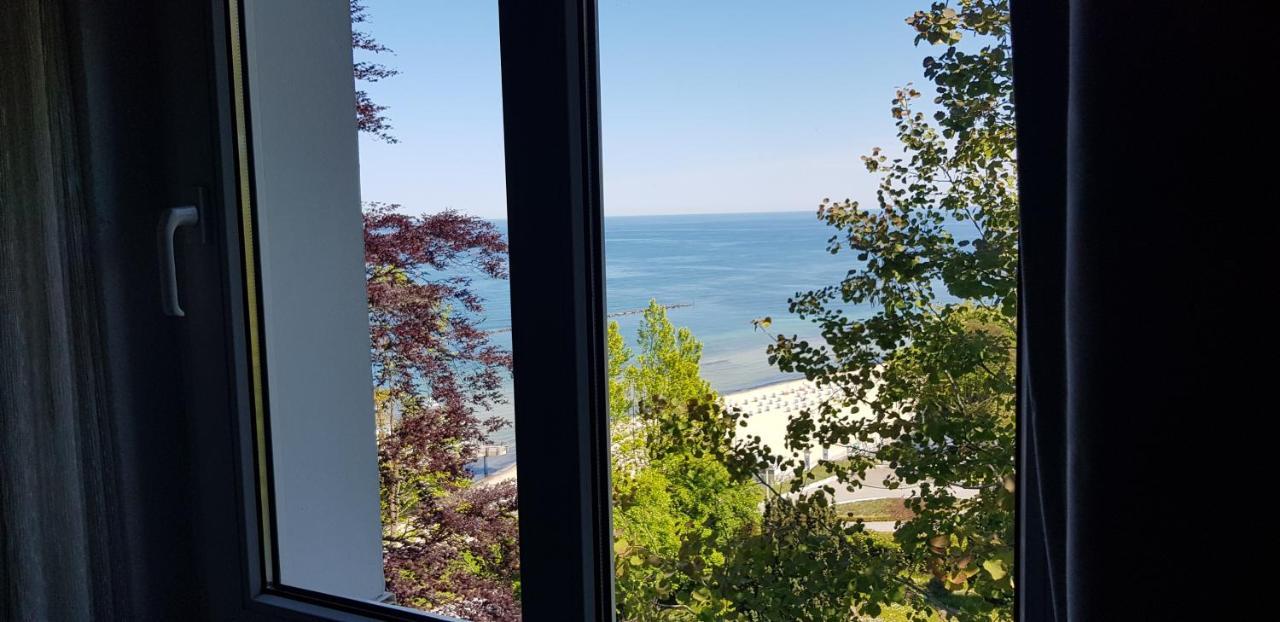 Residenz Seeblick Fewo 25 Mit Balkon Und Meerblick Sellin  المظهر الخارجي الصورة