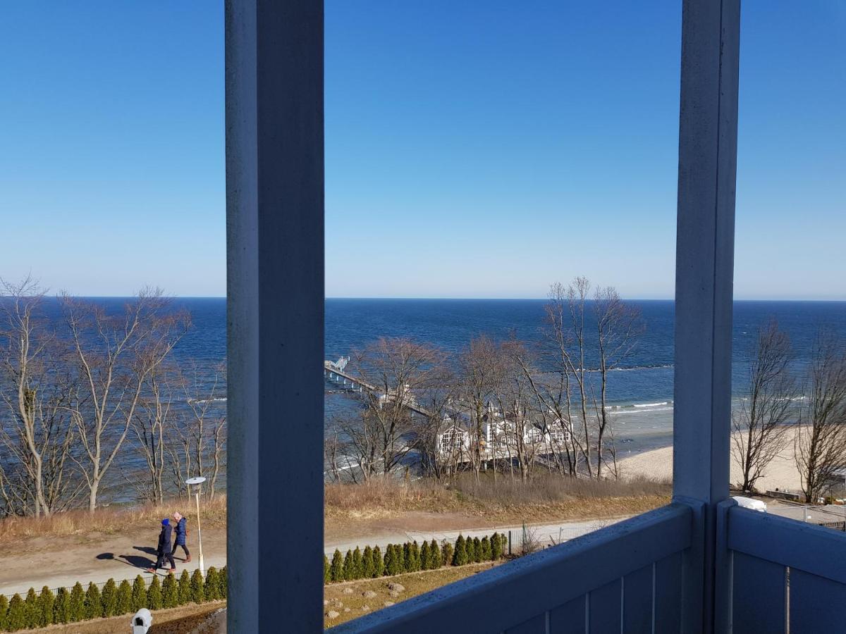 Residenz Seeblick Fewo 25 Mit Balkon Und Meerblick Sellin  المظهر الخارجي الصورة