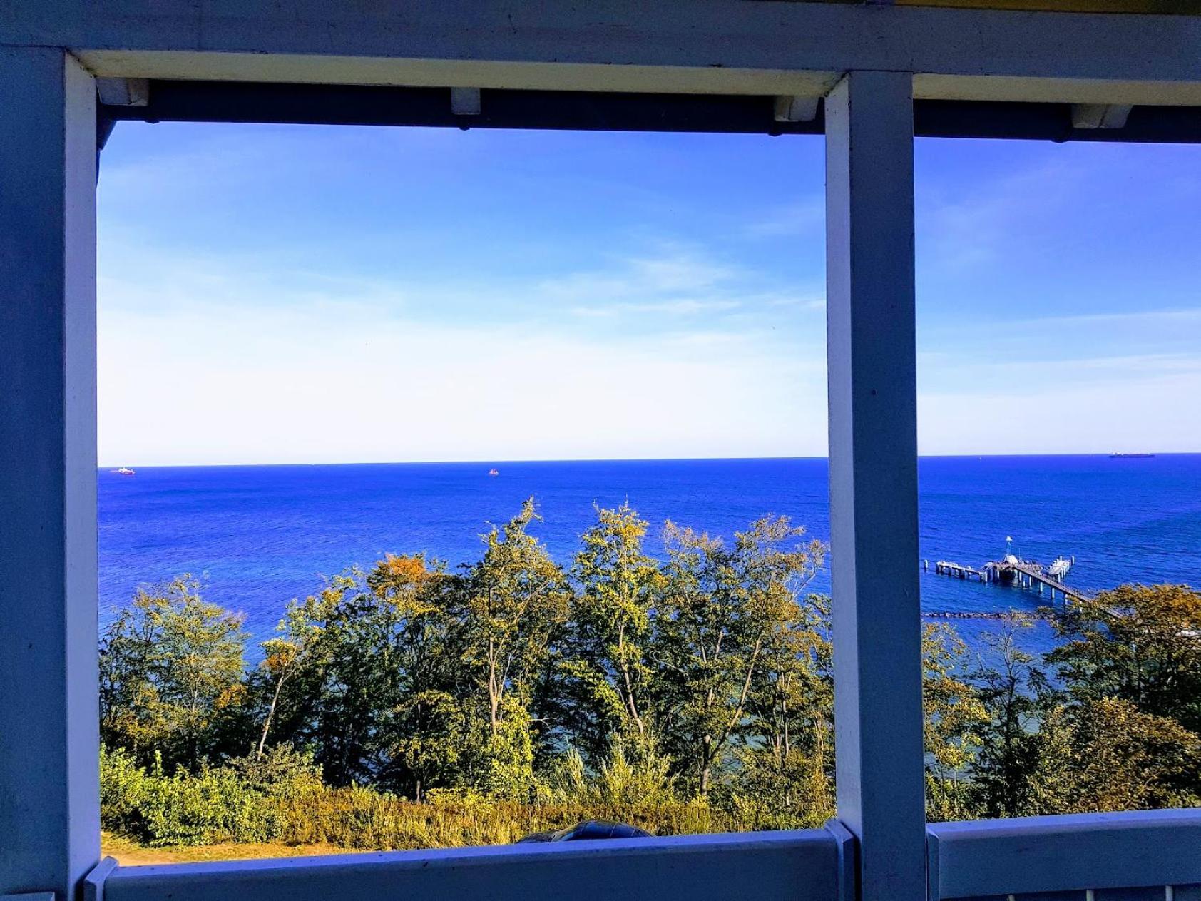 Residenz Seeblick Fewo 25 Mit Balkon Und Meerblick Sellin  المظهر الخارجي الصورة