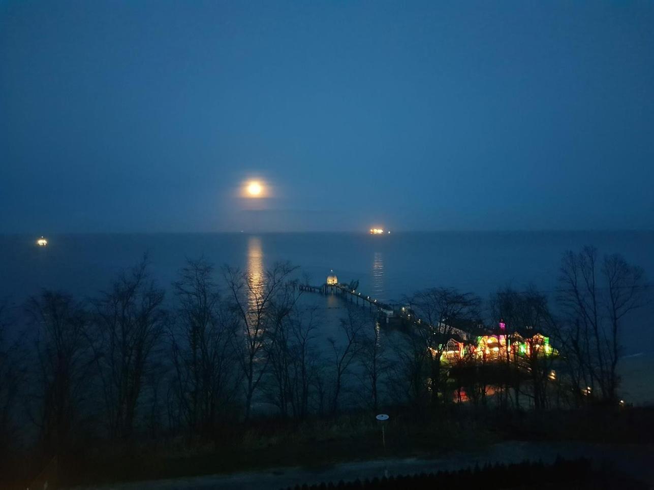 Residenz Seeblick Fewo 25 Mit Balkon Und Meerblick Sellin  المظهر الخارجي الصورة